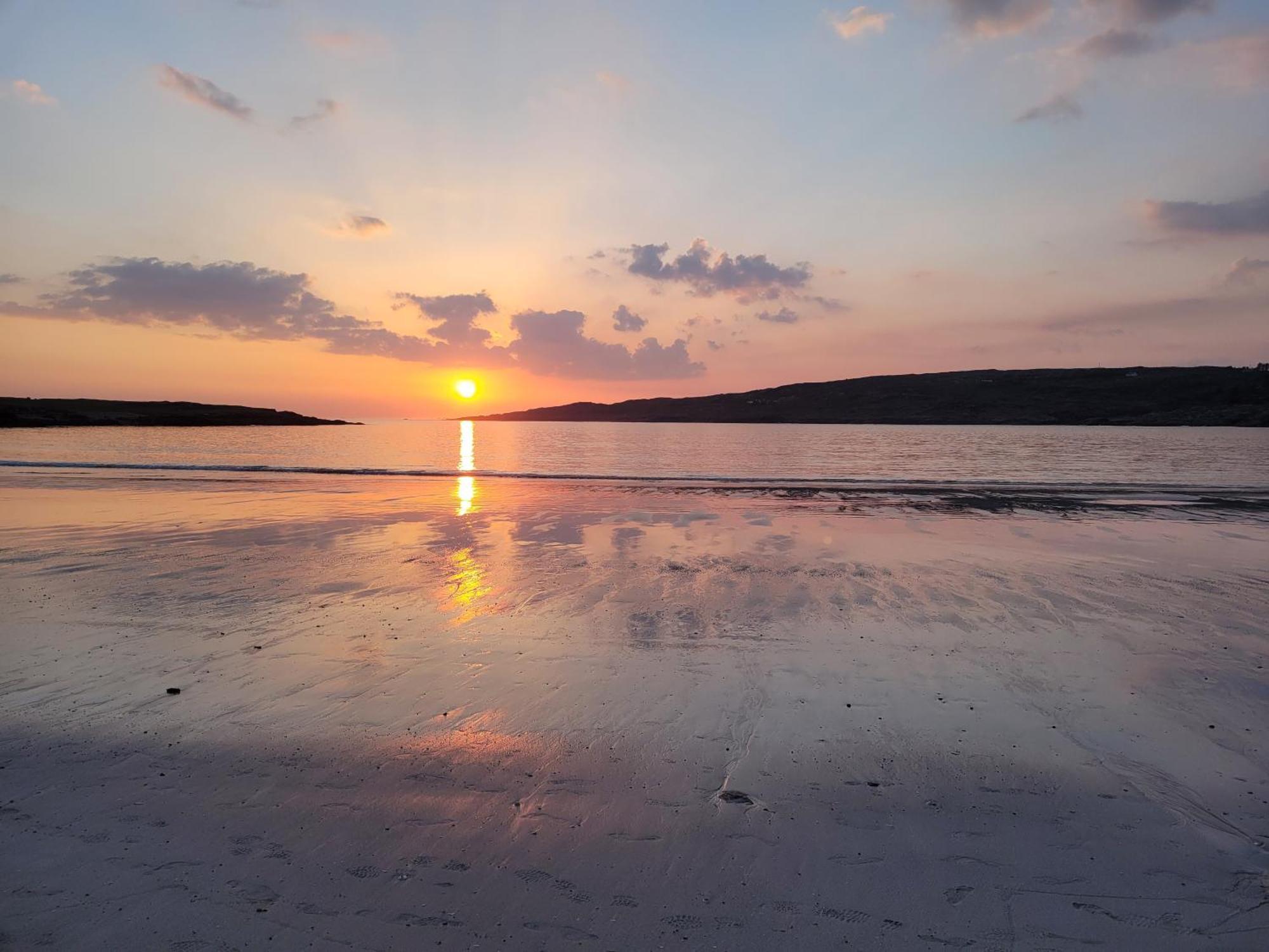 مبيت وإفطار Roundstone Retreats Islandview المظهر الخارجي الصورة