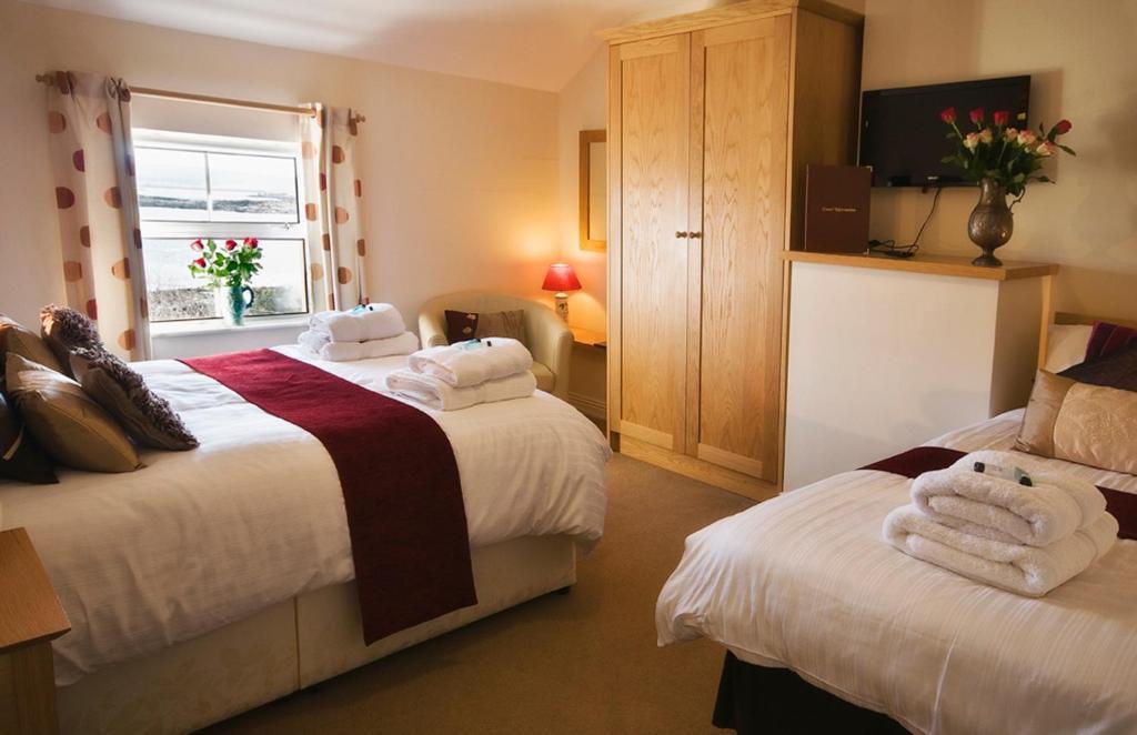 مبيت وإفطار Roundstone Retreats Islandview الغرفة الصورة